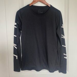 Nike Long Sleeve Dri-Fit‎ Unisex T Shirt